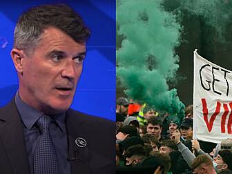WATCH: Roy Keane warns United...